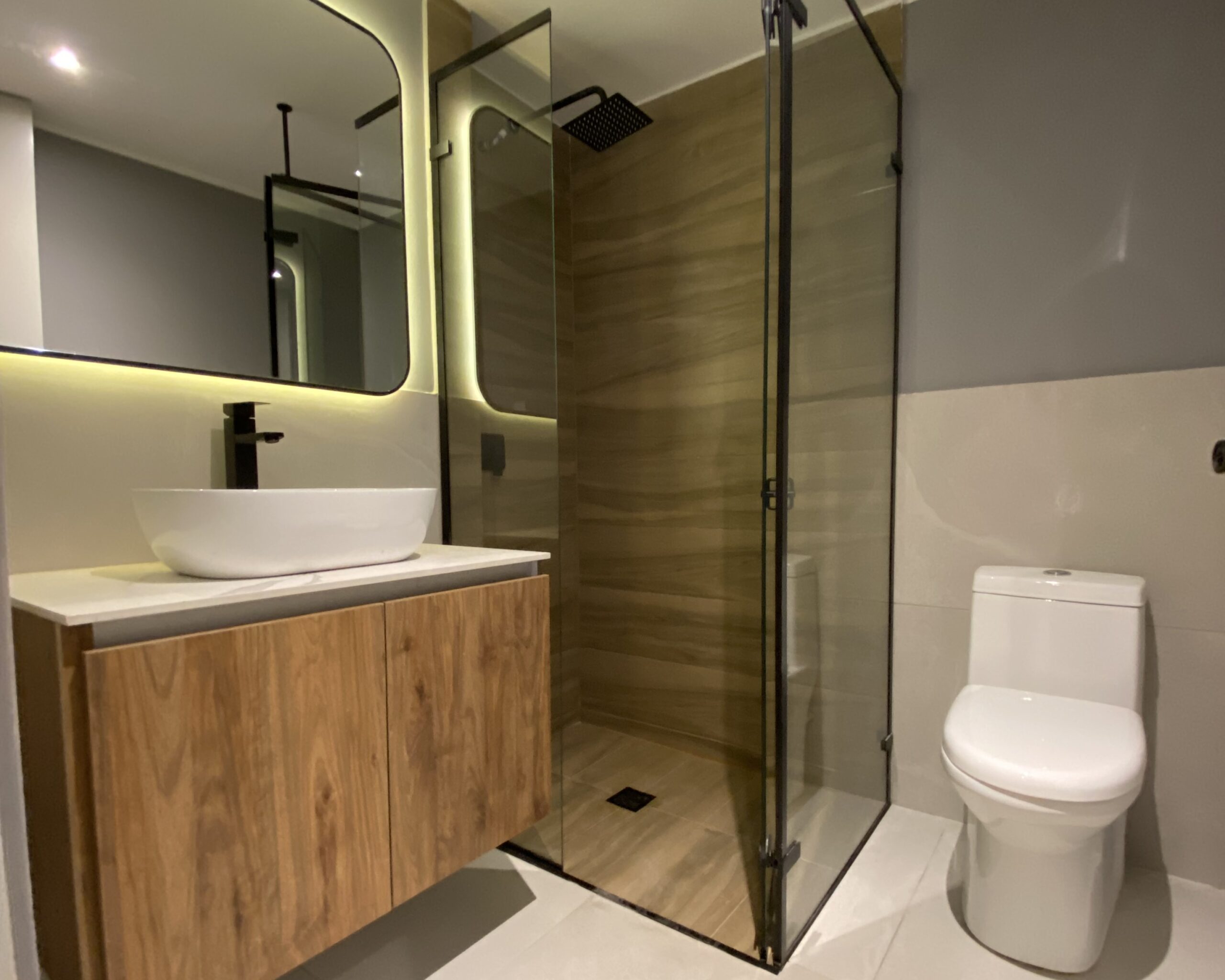 Baño moderno